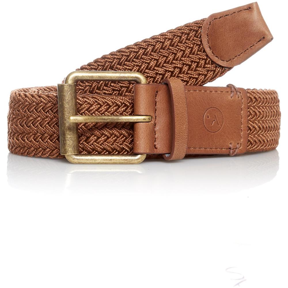 Cintura In Rete Arcade Hudson Smartweave Marrone Caramel (xl, Marrone)  - Foto 1