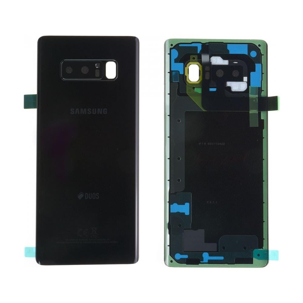 Black Glass Posteriore Galaxy Note 8 (n950f) - Foto 1