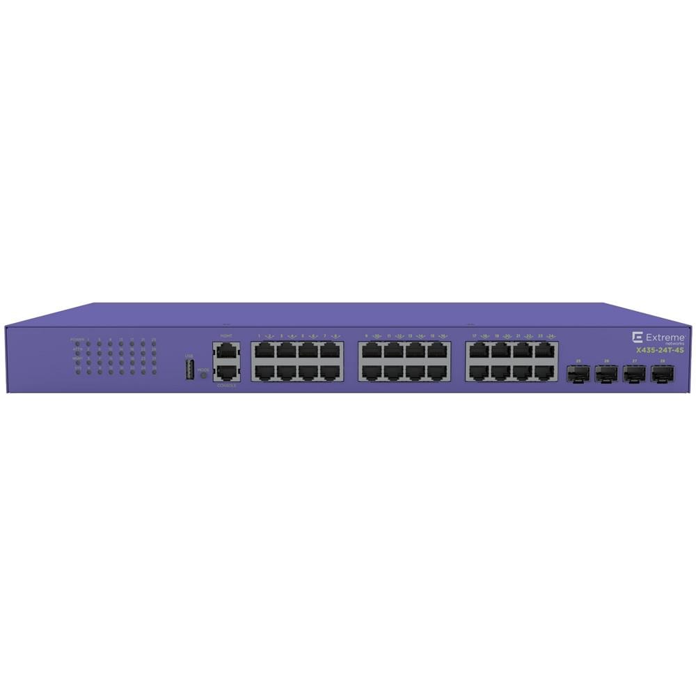 Switch 24 Porte 10/100/1000BASE-T Full / Half Duplex 4x1G / 2.5G Porte SFP non Popolate Montabile su Rack - Foto 1