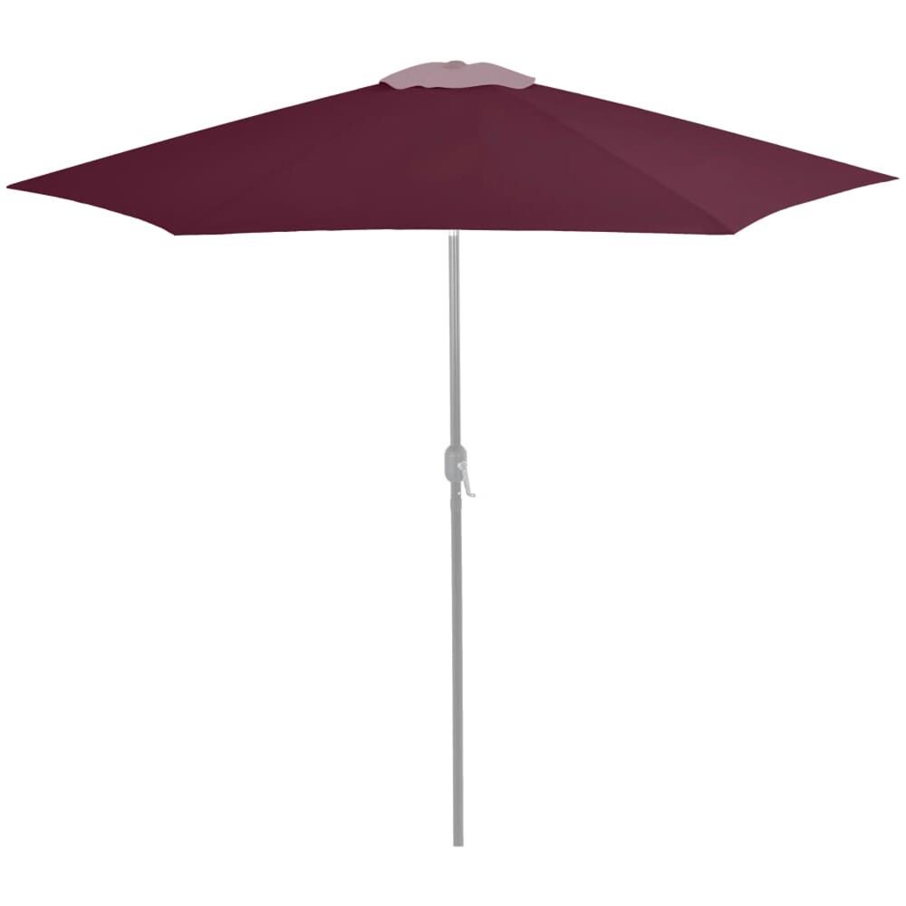 Telo di Ricambio per Ombrellone Bordeaux 300 cm - Foto 3