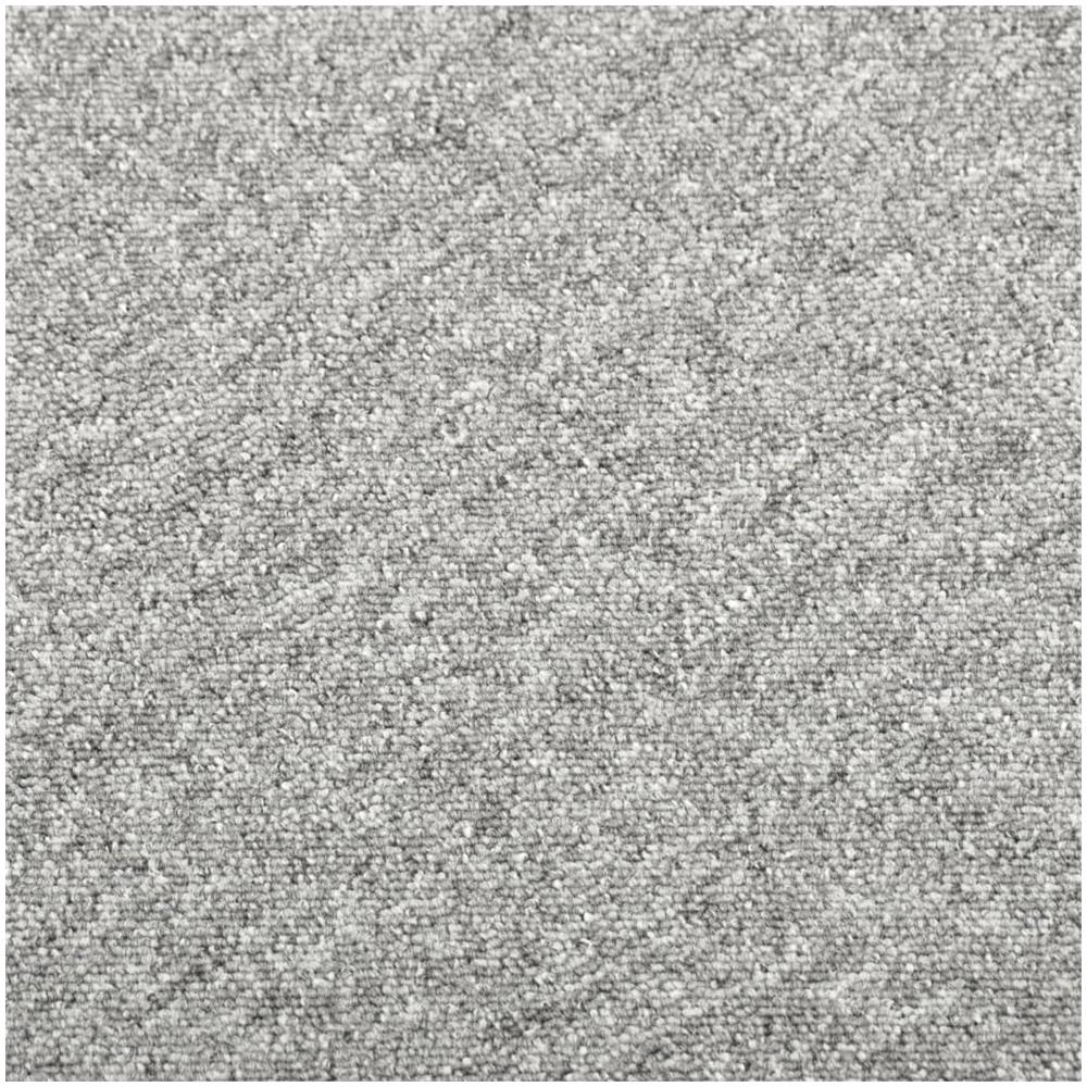 Quadrotte di Moquette 20 pz 5 m² 50x50 cm Grigio Chiaro - Foto 2