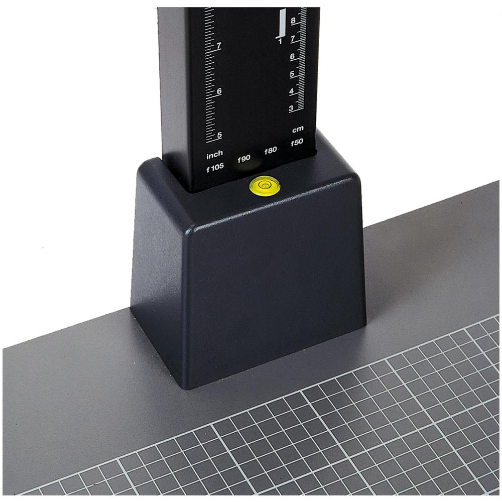 Fototechnik 5507, 450 x 500 x 1028 mm, Nero, Grigio - Foto 2