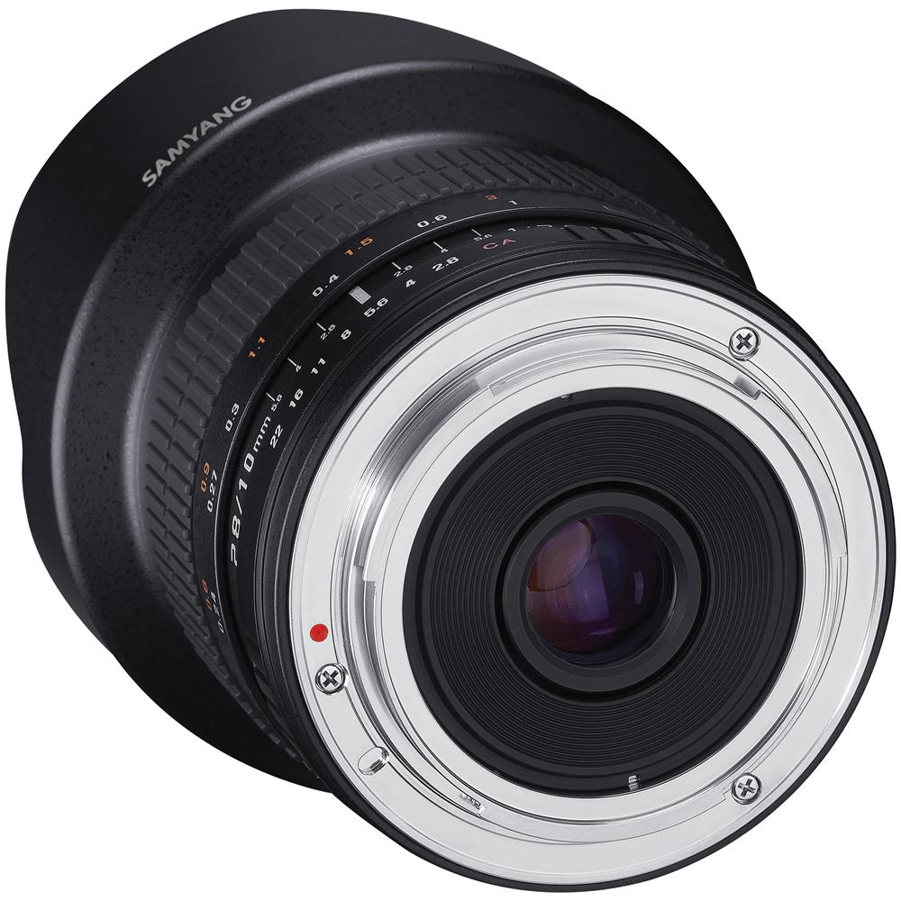 10mm F2.8 ED AS NCS CS Canon M, Super ampio, MILC, 14/9, APS-C, Canon M, Canon - Foto 2
