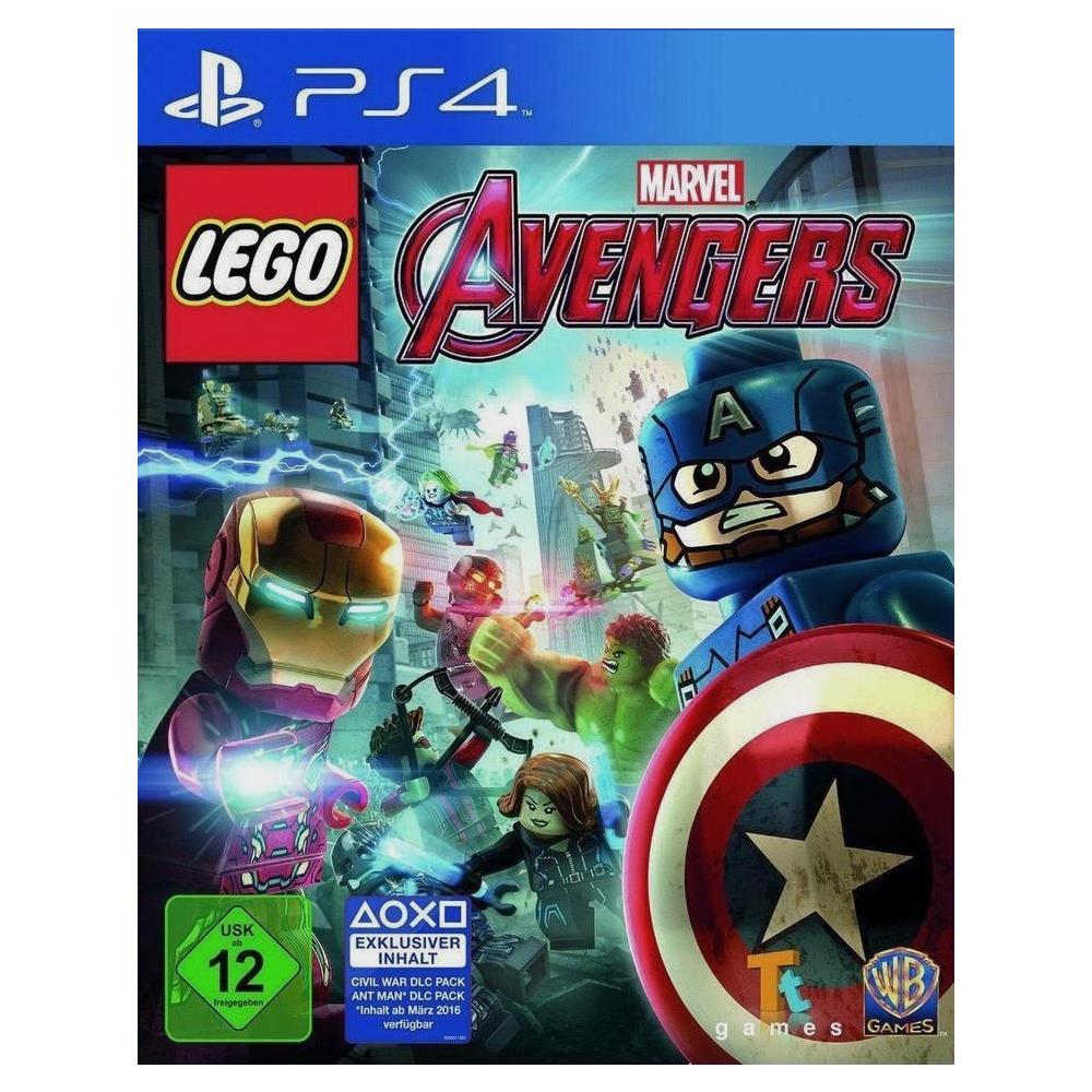 LEGO Marvel Avengers Basico PlayStation 4 Tedesca videogioco - Foto 8