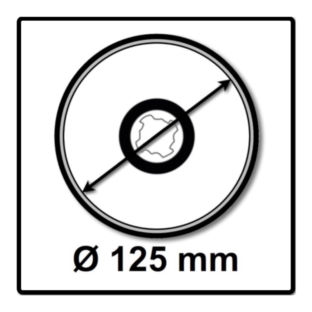 2 608 900 533 Accessorio Per Smerigliatrice Disco Per Tagliare - Foto 1