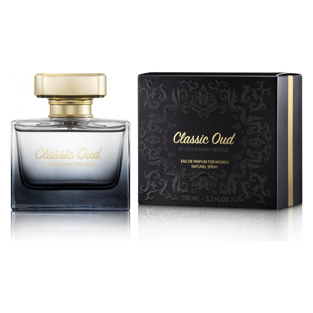 Eau De Parfum Classic Oud Donna Nero / oro 100 Ml - Foto 2