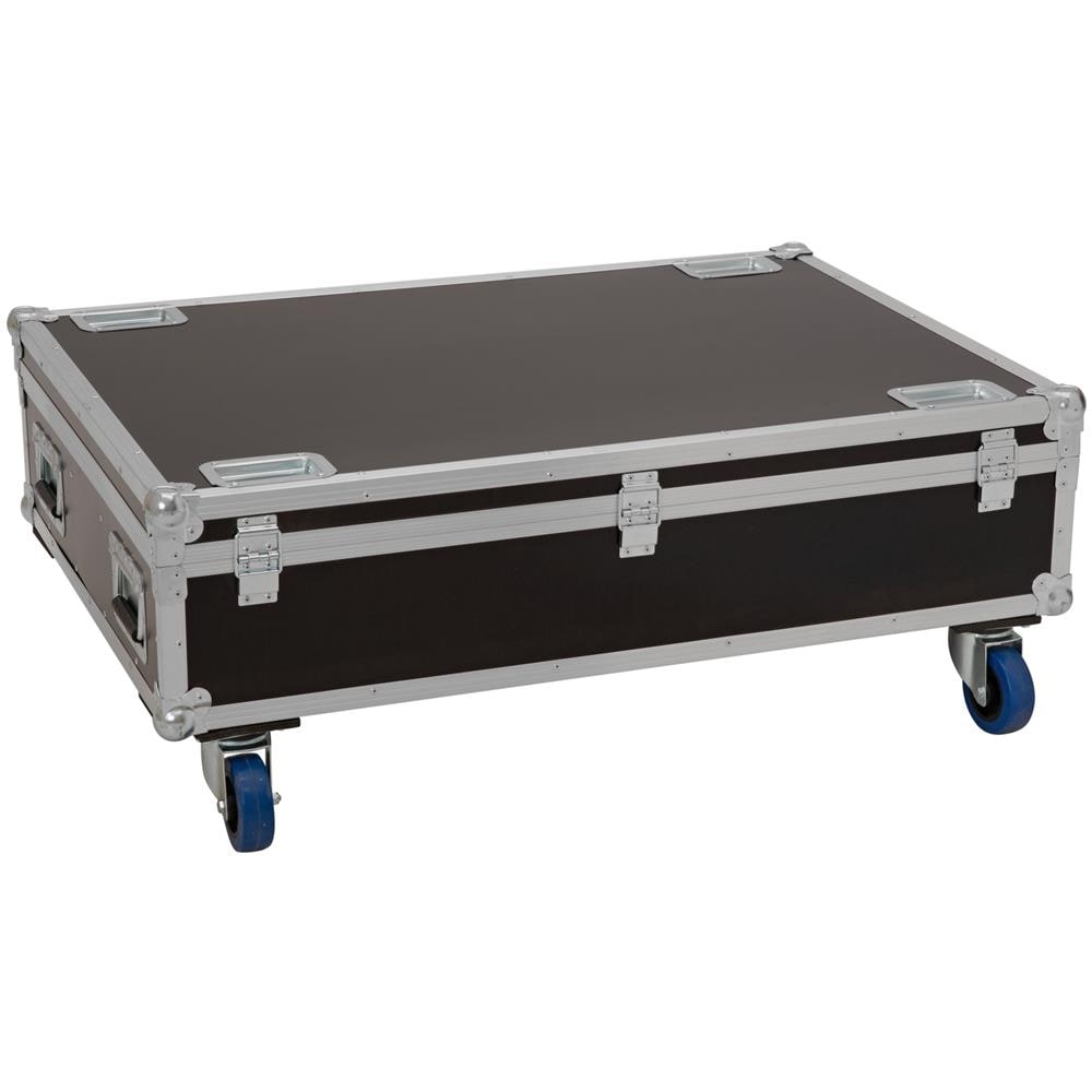 Flightcase 4x Led Ip T-pix 8 Qcl / t-pix 12 Hcl With Wheels - Foto 2