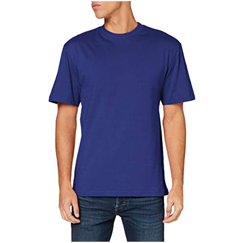 Tall Tee - Maglietta A Maniche Corte Uomo, Blu (blu / viola), L - Foto 1