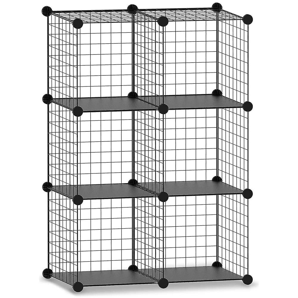 Connettori Plastici Per Scaffali Fai Da Te - Cubi Modulari Per Mobili, Armadi, Gabbie, Slot 5 Mm, Confezione 40 Pezzi - Foto 13