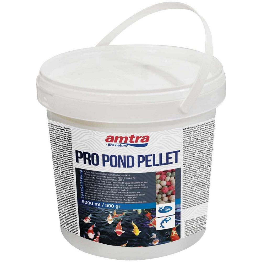 Pro Pond Pellet Alimento Per Pesci Rossi E Carpe Koi Da Laghetto 5 Lt - Foto 1