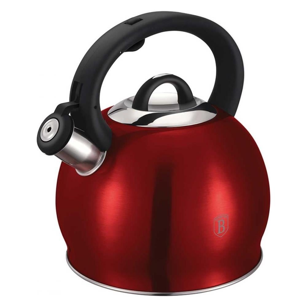 Bollitore 3l Con Fischio Bh-1074 Borgogna - Foto 1