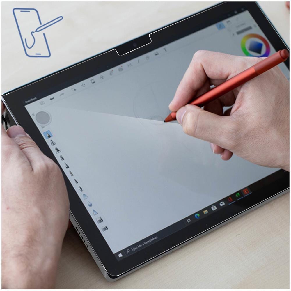 Pellicola Lenovo Yoga Tab 13 Resa Carta Da Disegno - Foto 5
