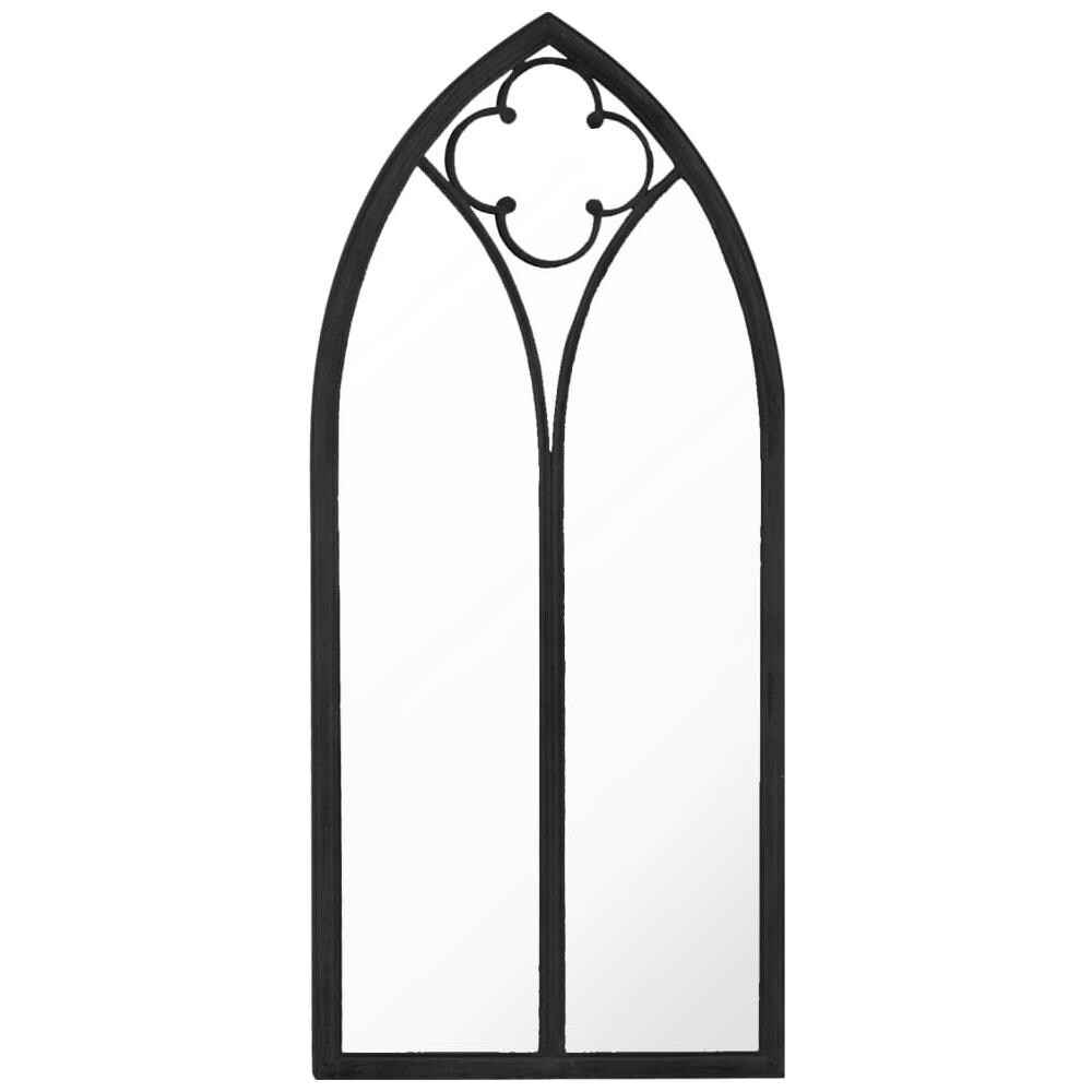 Specchio Nero 100x45 Cm Ferro Per Uso Interno - Foto 2