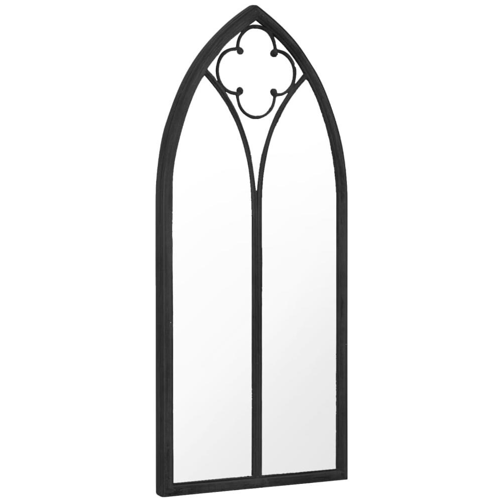 Specchio Nero 100x45 Cm Ferro Per Uso Interno - Foto 3