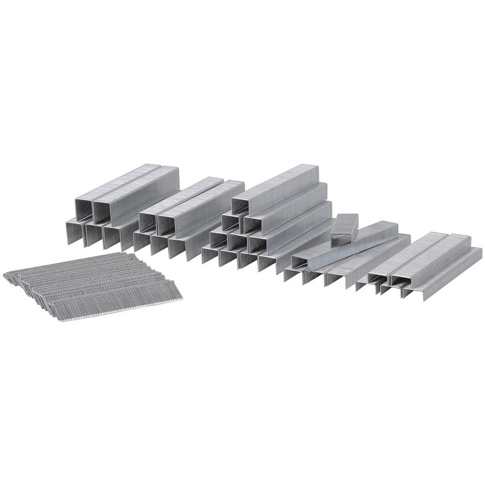 Set Di Graffette E Chiodi: 4000 Pezzi. Per Graffatrice Elettrica - Foto 1