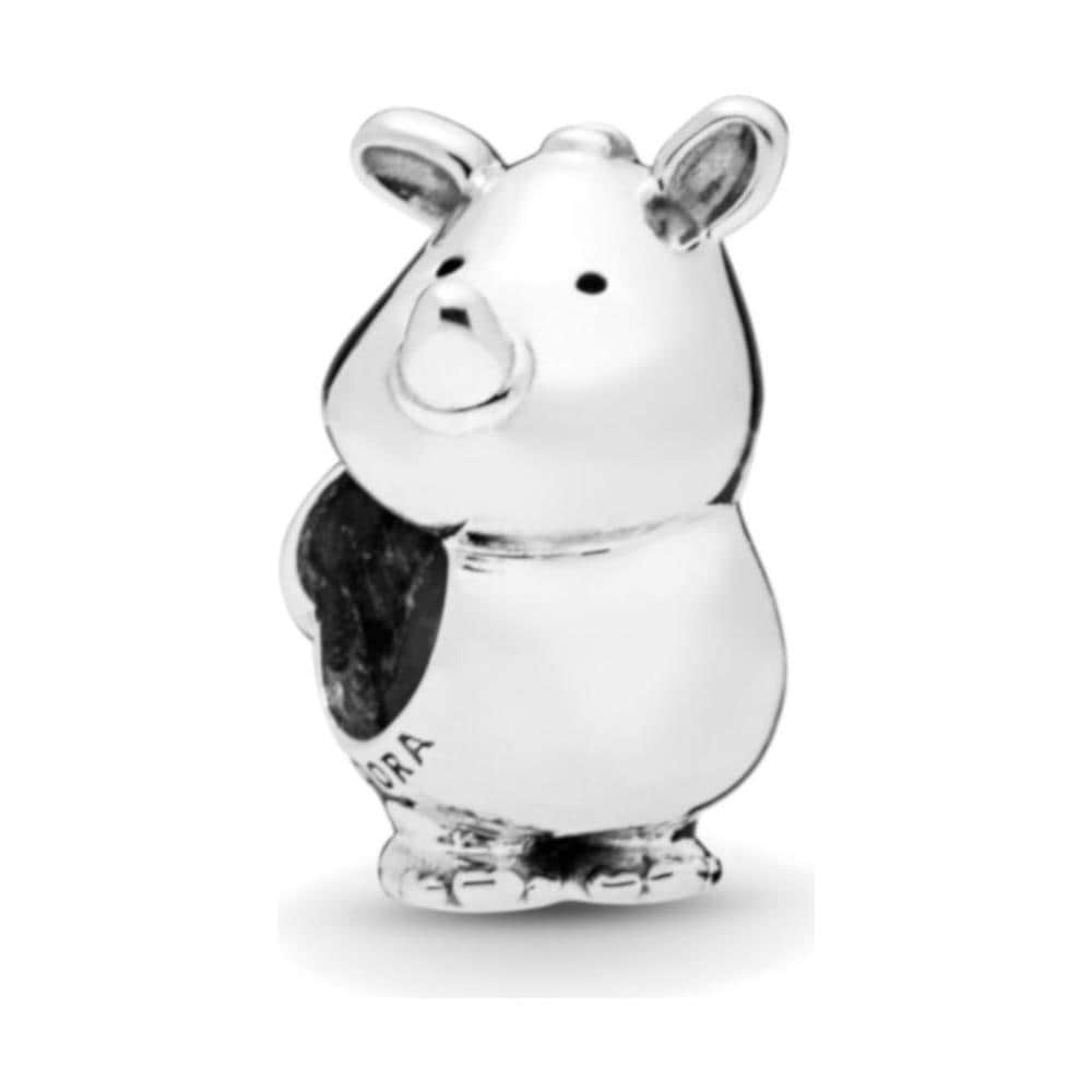 Charm Pandora ""rino Il Rinoceronte"" - Foto 1