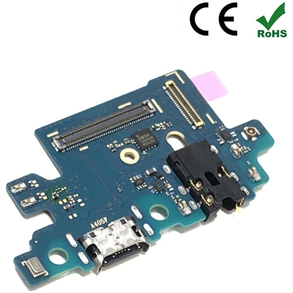 Connettore Di Ricarica Galaxy A40 Connettore Usb-c Con Jack 3,5mm Nero - Foto 2