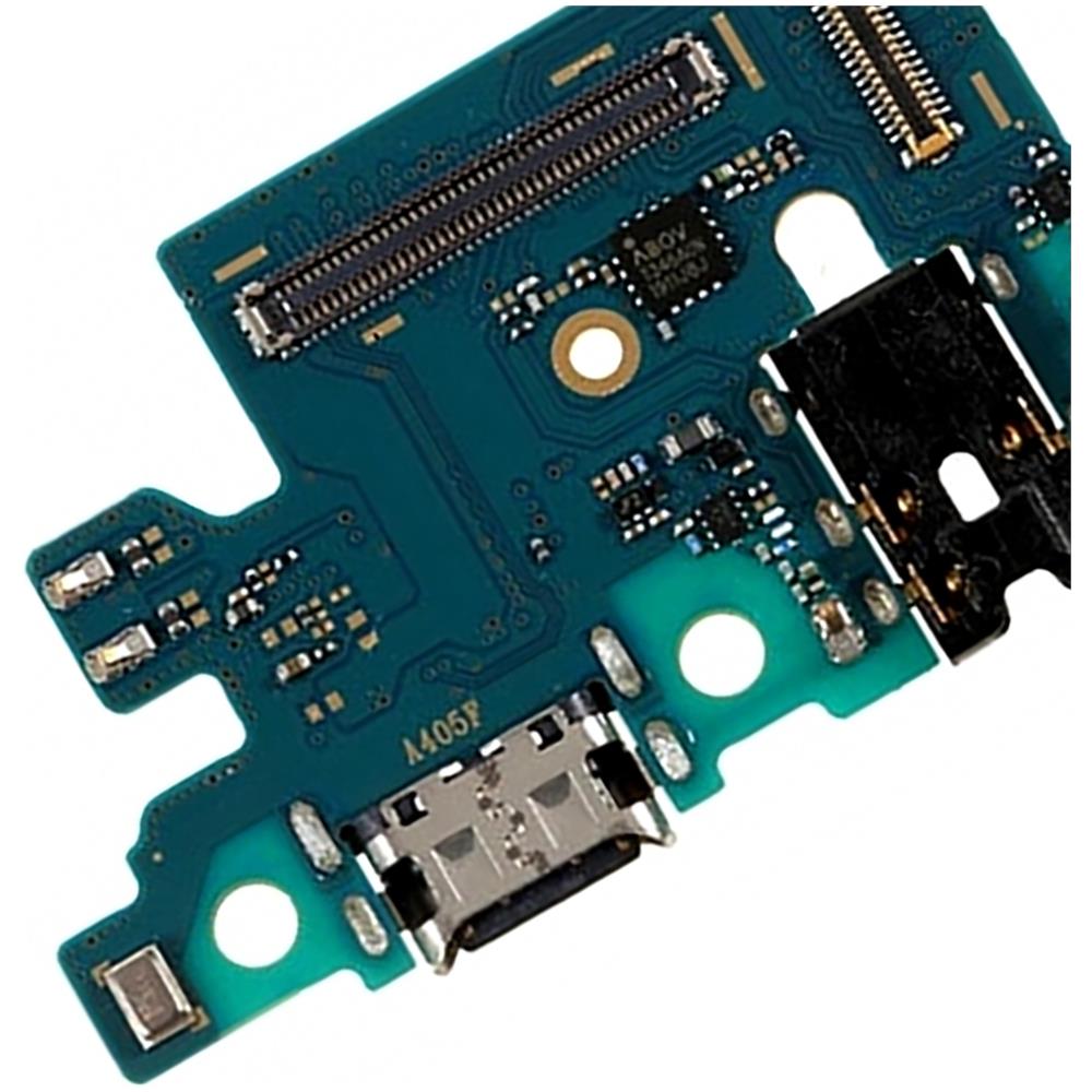 Connettore Di Ricarica Galaxy A40 Connettore Usb-c Con Jack 3,5mm Nero - Foto 5