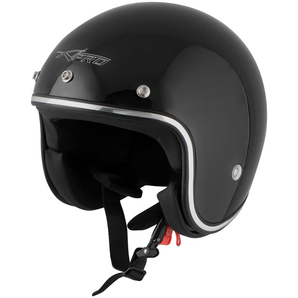 Casco Moto Jet Omologato Ece 22-05 Fluo Custom Scooter Naked Taglia M - Foto 2