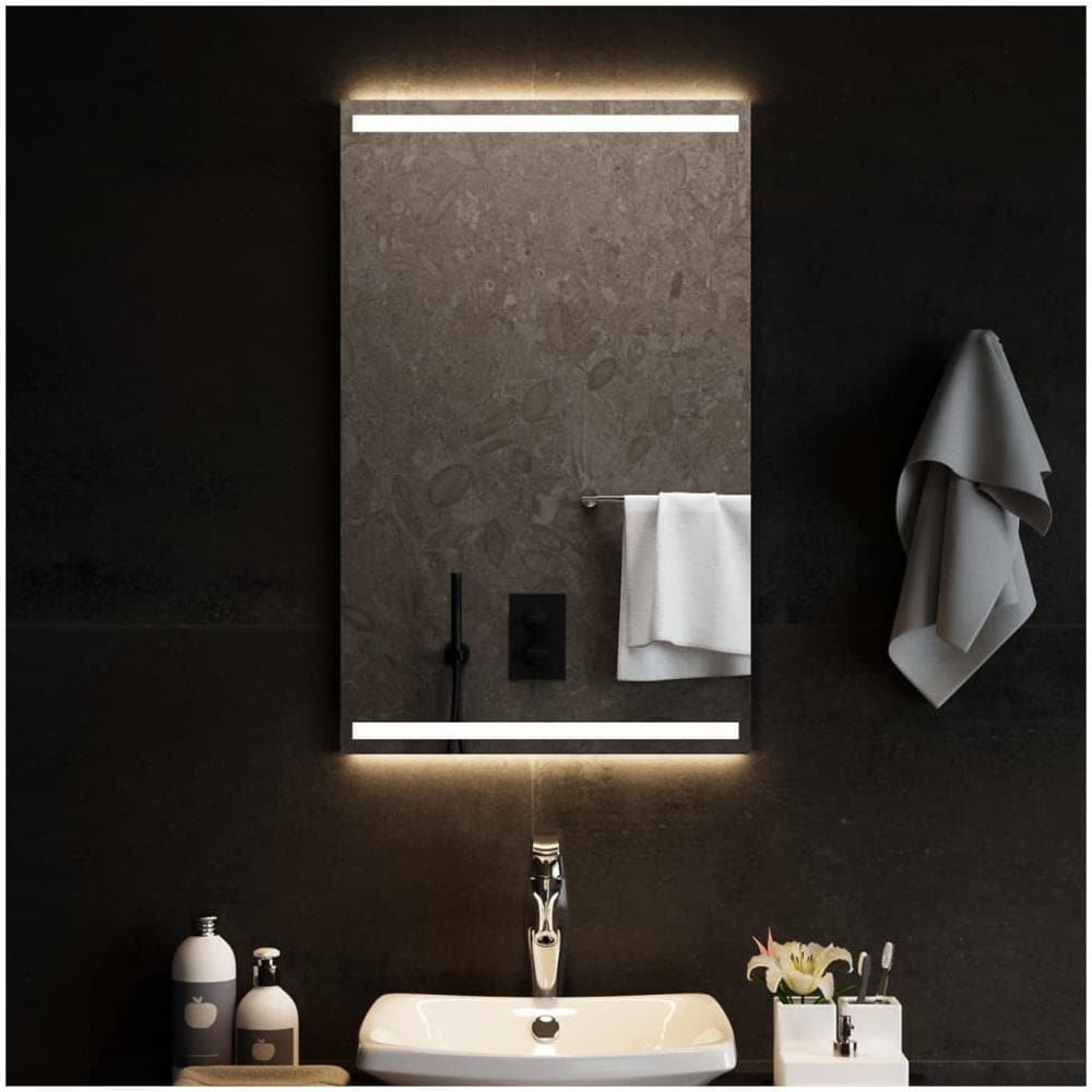Specchio Da Bagno Con Luci Led 50x80 Cm - Foto 1