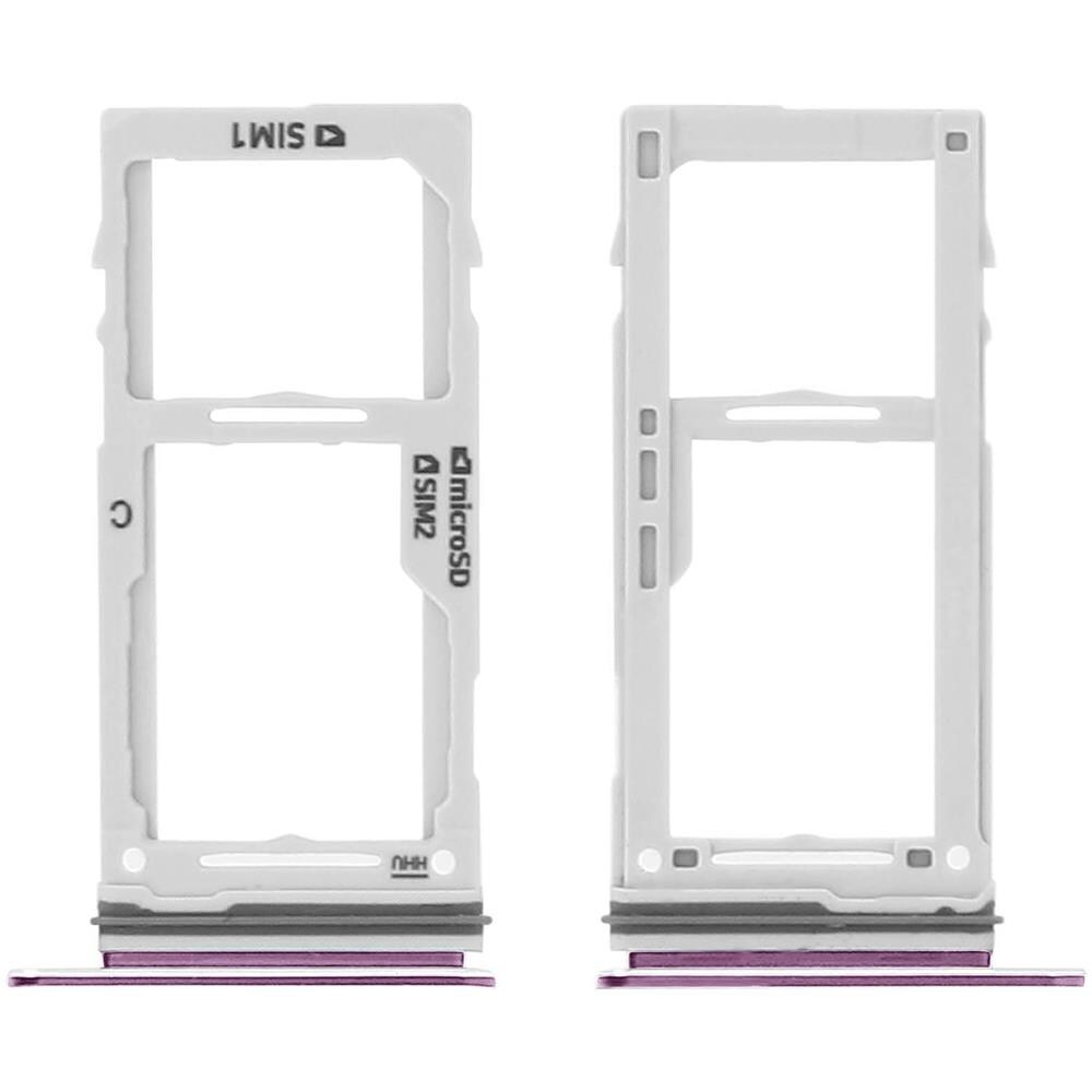 Carrellino Scheda Sim Per Samsung Galaxy Note 9 Compatibile Nero - Foto 2