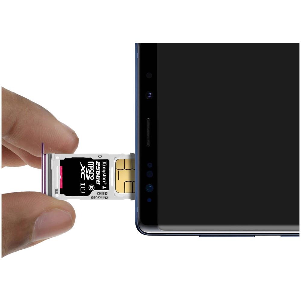 Carrellino Scheda Sim Per Samsung Galaxy Note 9 Compatibile Nero - Foto 5