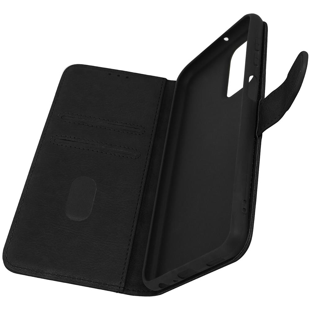 Custodia Per Samsung Galaxy A23 5g / M23 5g, Portacarte E Funzione Supporto Nera - Foto 1