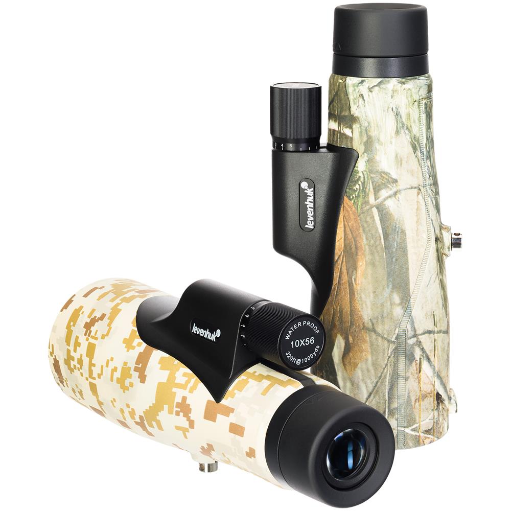 Monoculare Con Reticolo Camo 10x56 - Foto 2