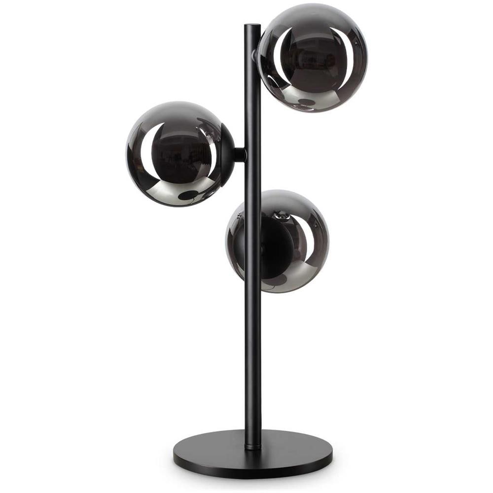 Lampada Da Tavolo Perlage Tl3 Fumé - D240xh430mm - Foto 1