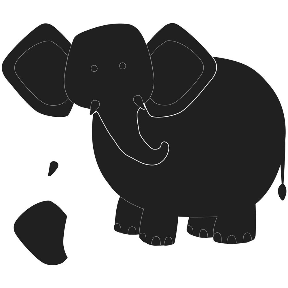 Fustelle Da Taglio Elefante - Foto 1