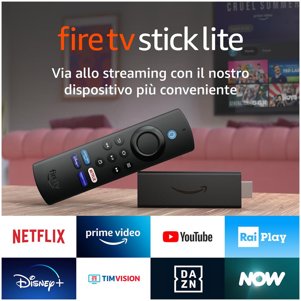 Fire TV Stick Lite con telecomando vocale Alexa | Lite - Foto 2