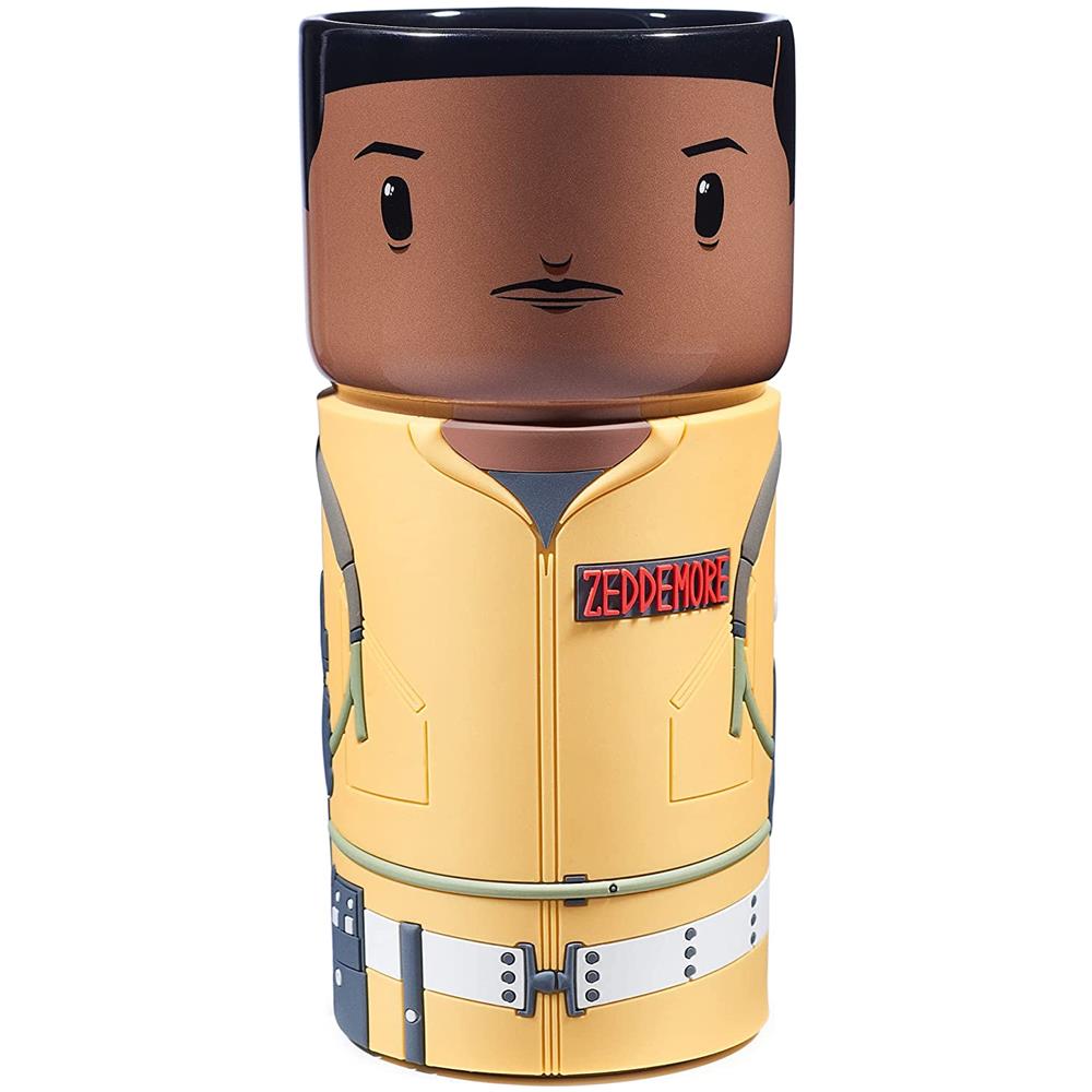 Numskull - Ghostbusters - Tazza Termica Riutilizzabile Winston Zeddemore Coscup - Foto 2