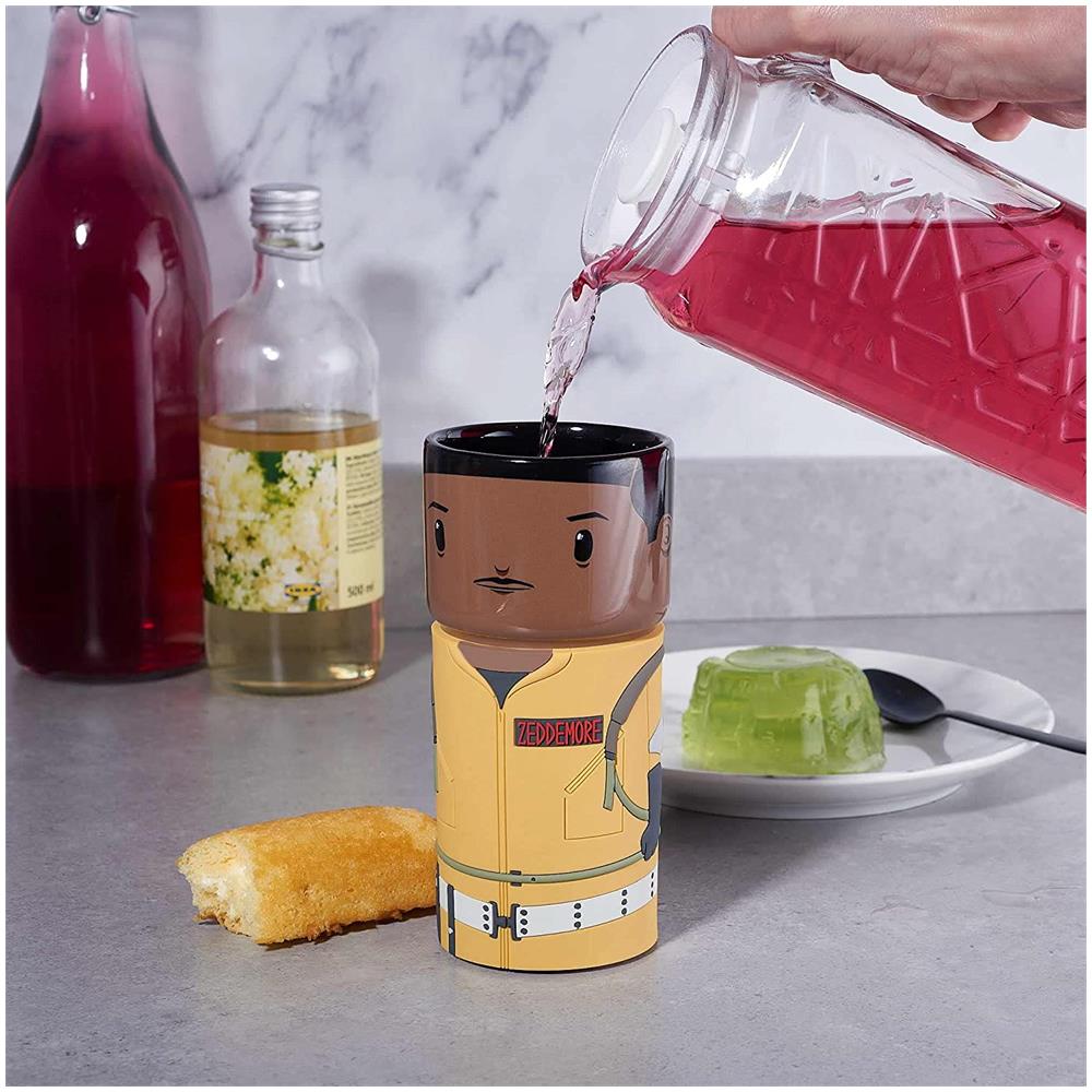 Numskull - Ghostbusters - Tazza Termica Riutilizzabile Winston Zeddemore Coscup - Foto 6