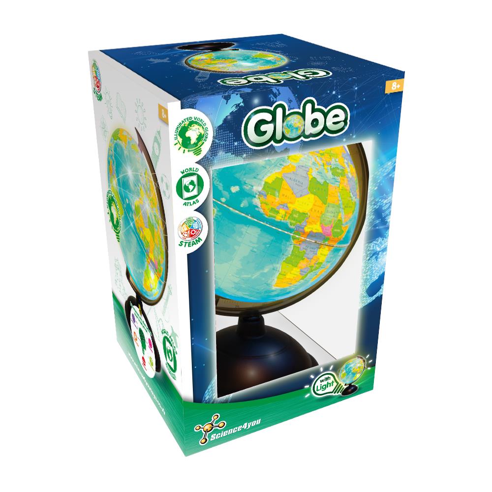 Mappamondo Luminoso Per Bambini +8 Anni - Foto 1
