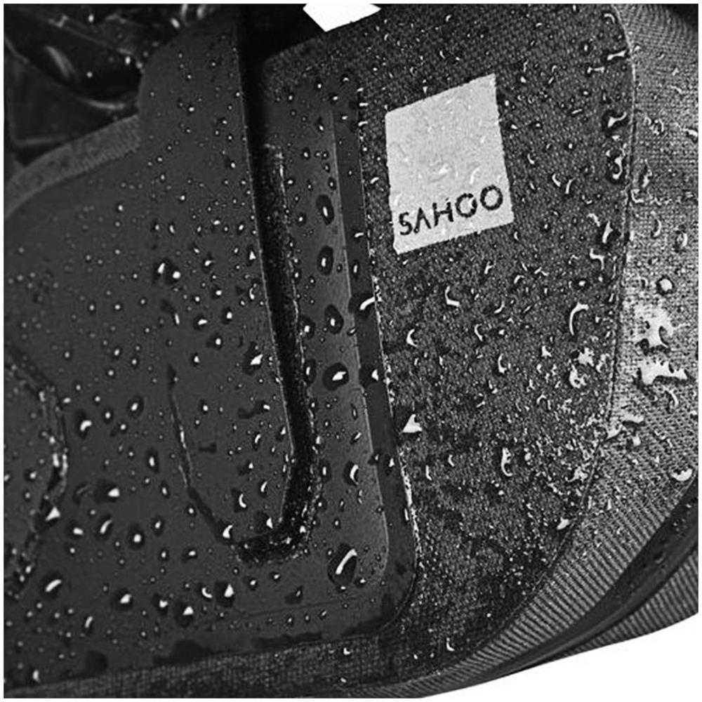 Borsa Per Bici 0,8l Compatta Waterproof Fissaggio Sellino Fibbia A Strappo Sahoo - Foto 2