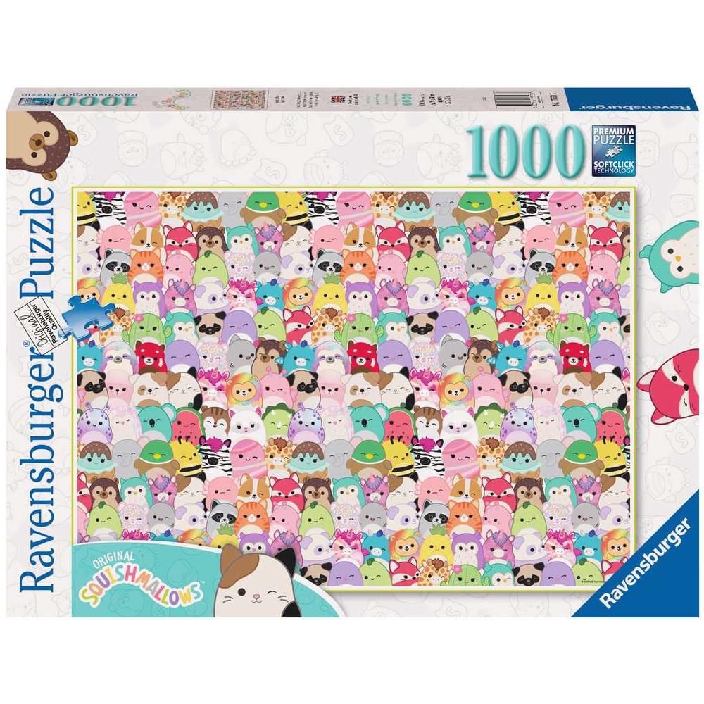 SQUISHMALLOWS CHALLENGE - 1000 PZ - Foto 1