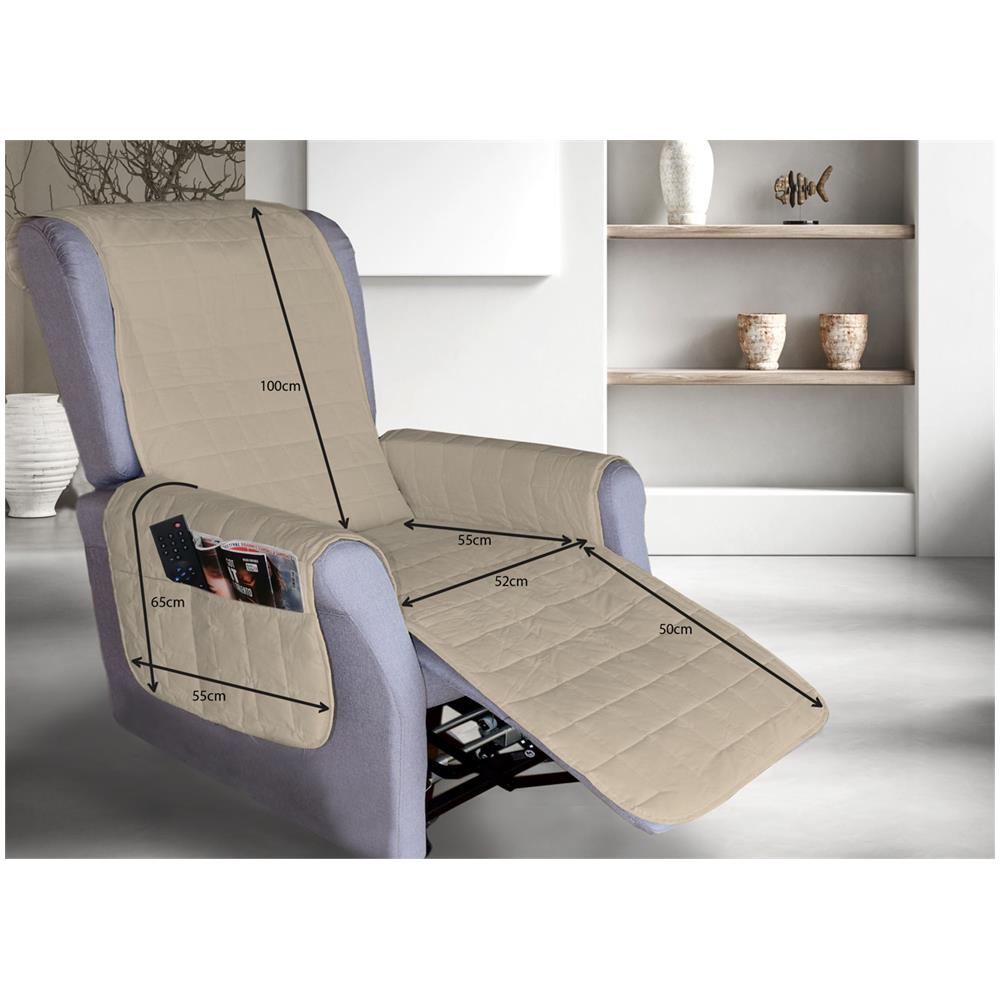 Copripoltrona Reclinabile Trapuntata Atene Poltrona Relax Astratta Linea Pensieri Delicati Poltrona Rosso - Foto 5