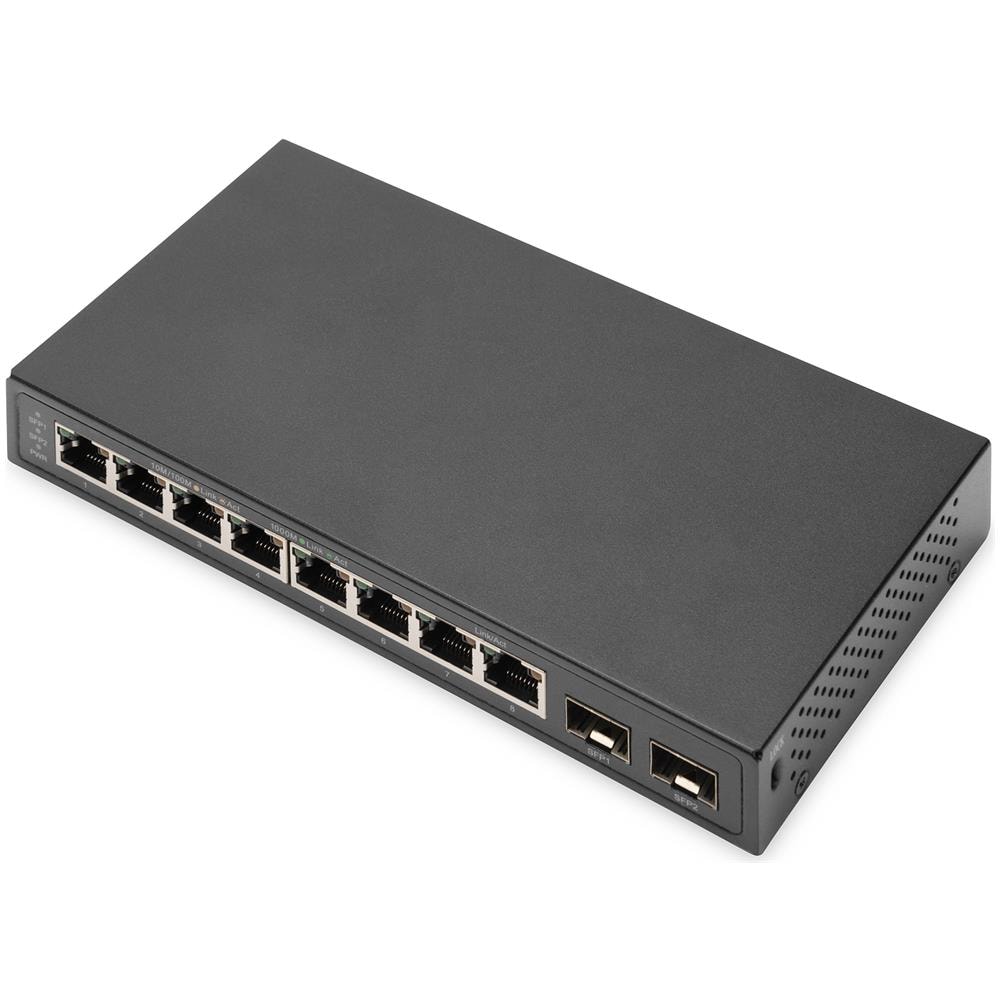 Gigabit 8 porte + 2 porte Gigabit SFP - Foto 1