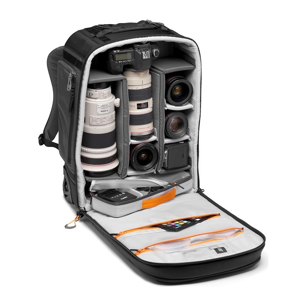 Pro Trekker RLX 450 AW II Custodia trolley Grigio, Arancione - Foto 2