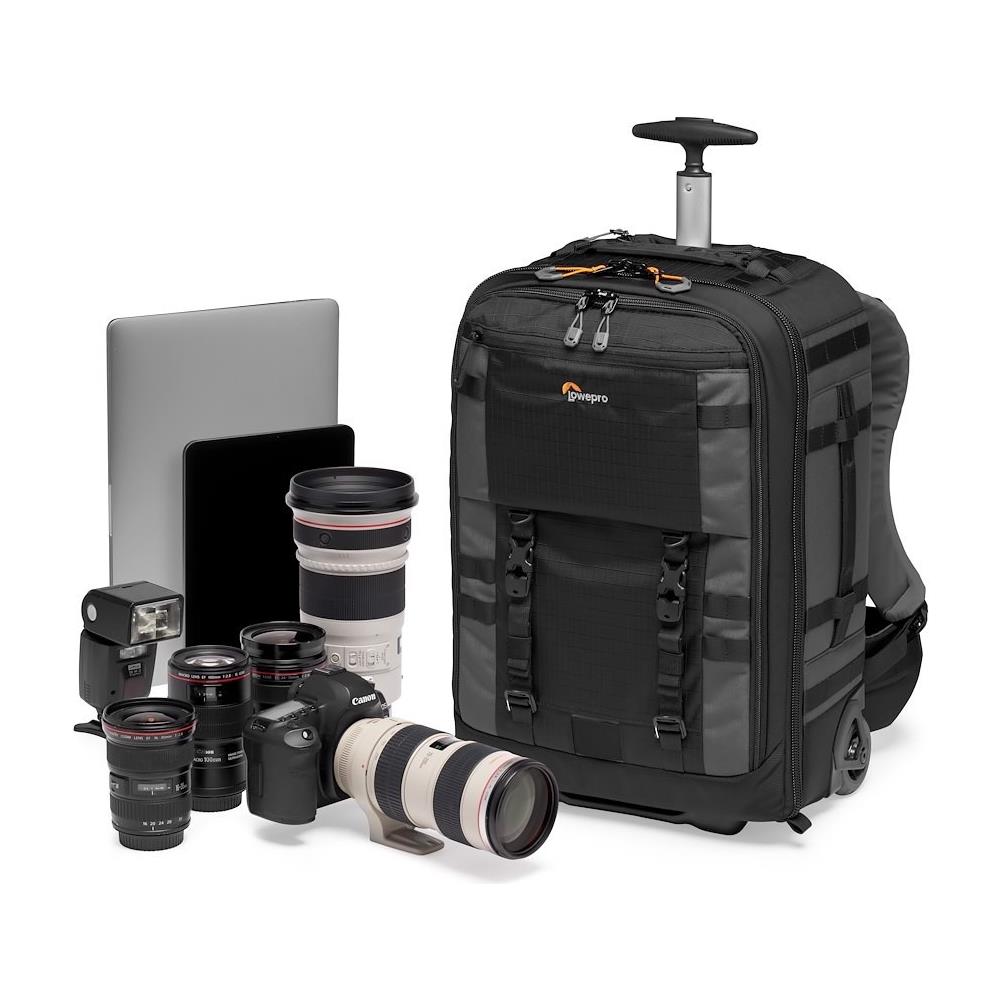 Pro Trekker RLX 450 AW II Custodia trolley Grigio, Arancione - Foto 17