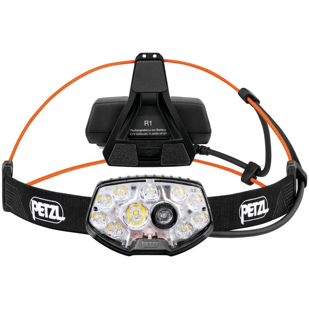 NAO RL Nero, Arancione Torcia a fascia LED - Foto 1