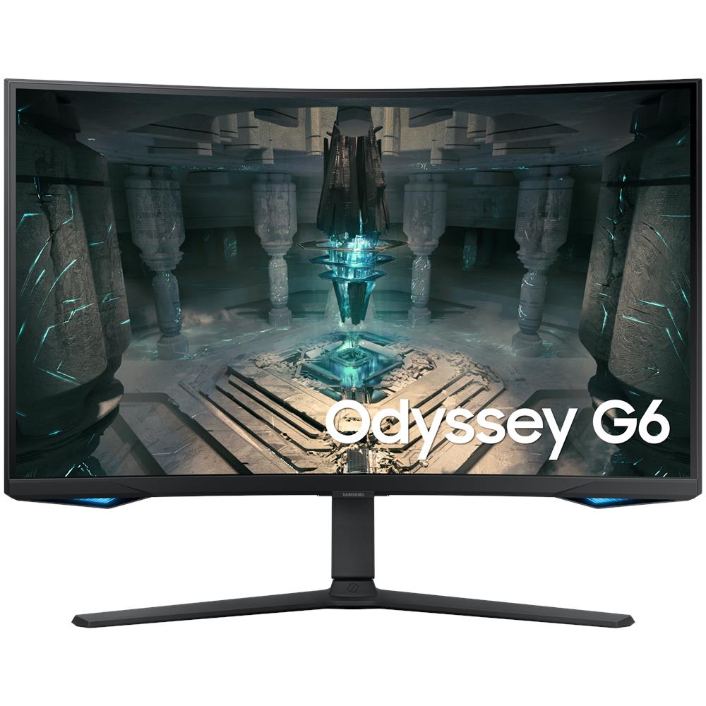Monitor 32" LED VA Curvo Gaming Odyssey G6 2560 x 1440 Quad HD Tempo di Risposta 1 ms Frequenza di Aggiornamento 240 (Hz) - Foto 1