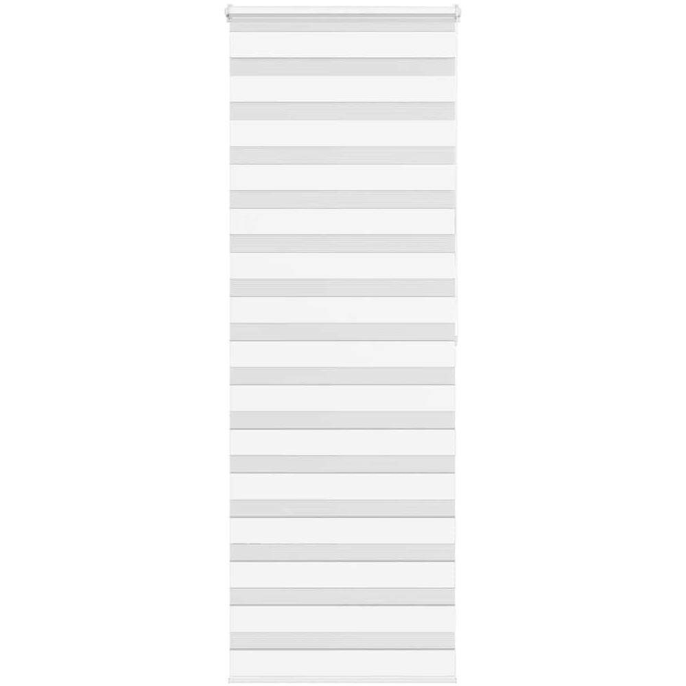 Tenda a Rullo Zebra Larghezza Tessuto 75,9 cm Poliestere - Foto 1