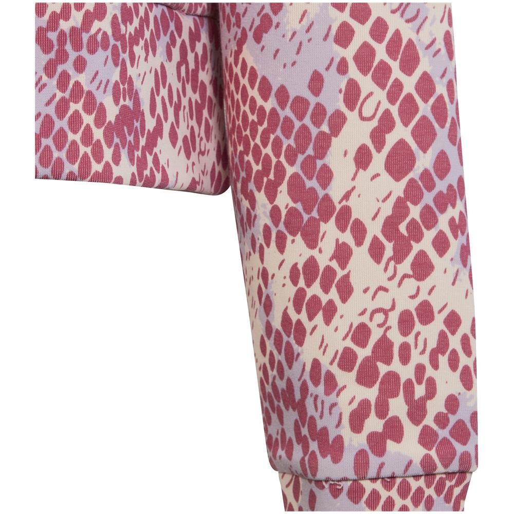 Felpa Bambina Future Icons Allover Print - Foto 4