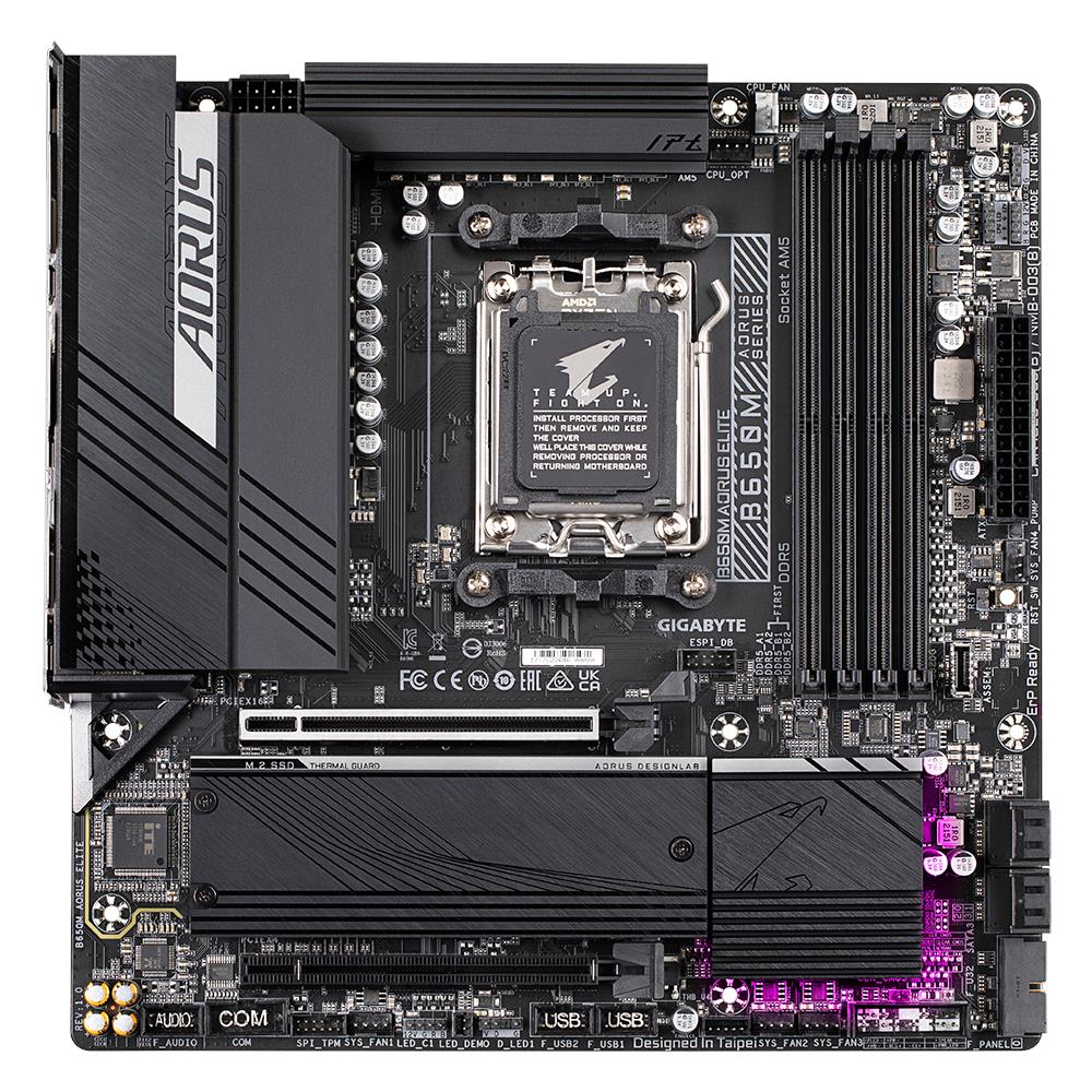Scheda Madre Aorus B650M Socket AM5 Chipset B650 ATX - Foto 2