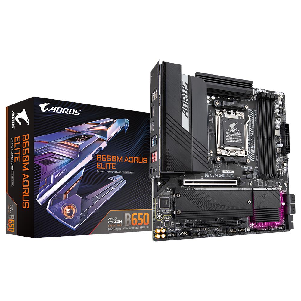 Scheda Madre Aorus B650M Socket AM5 Chipset B650 ATX - Foto 1