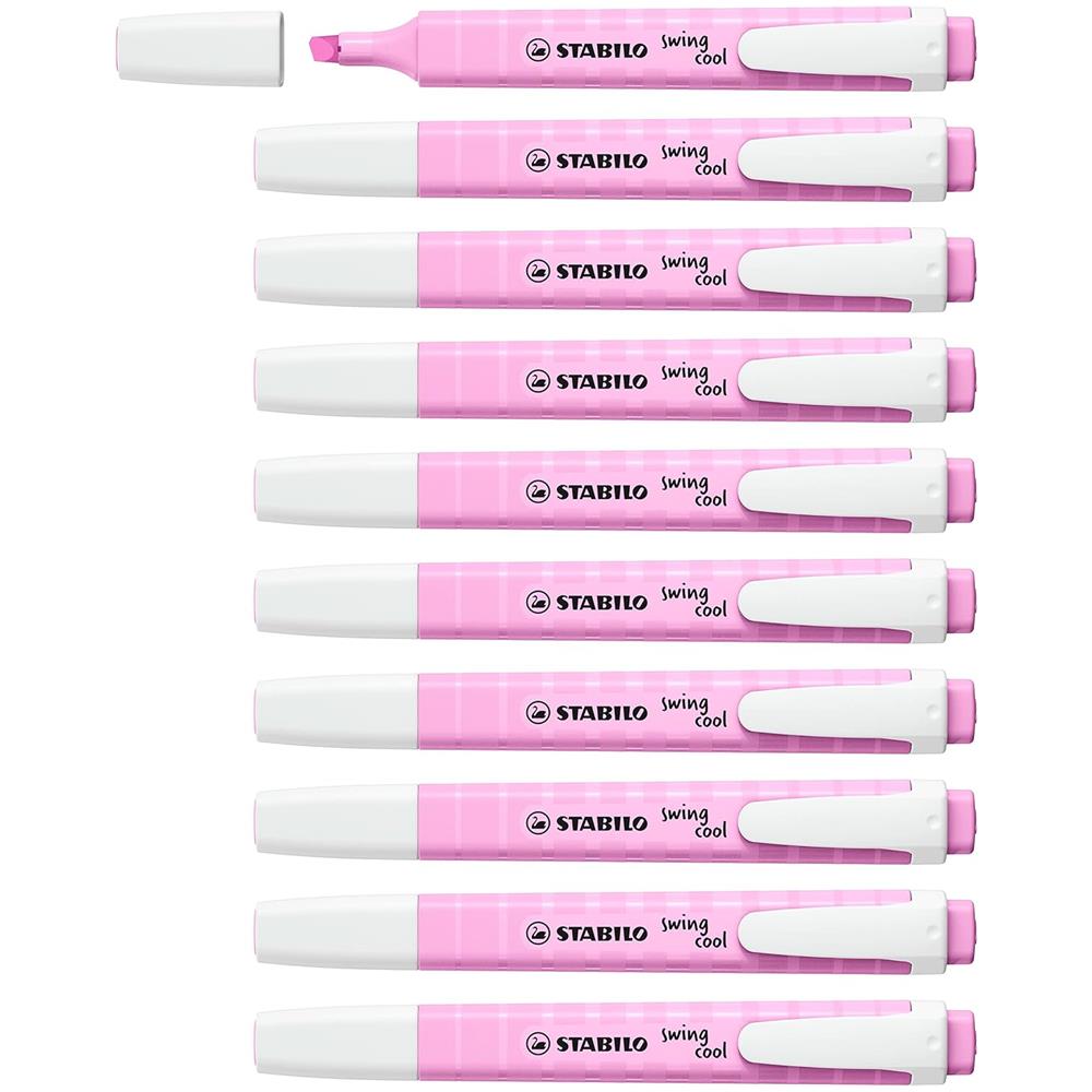 swing cool Pastel - Evidenziatore - Confezione da 10 - Fucsia Freddo - Foto 1