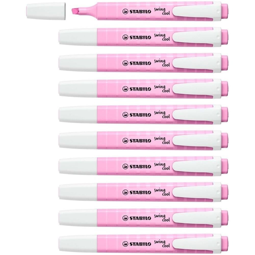 swing cool Pastel - Evidenziatore - Confezione da 10 - Fucsia Freddo - Foto 2