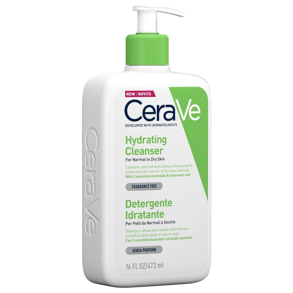 Cerave Detergente Idratante 473 ml - Foto 1