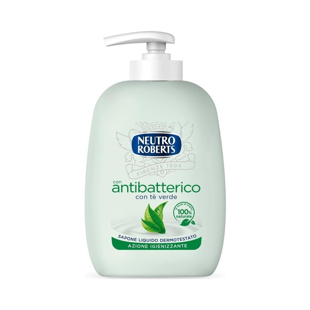 Neutro Roberts Sapone Liquido Antibatterico 200 ml - Foto 1